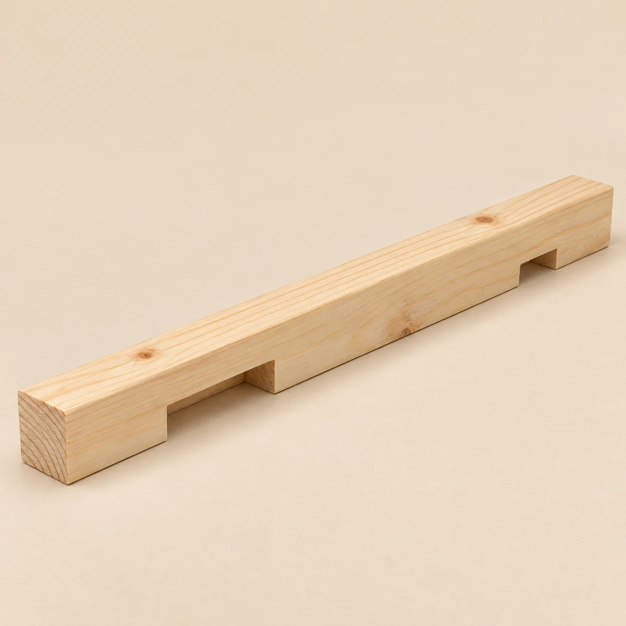 Wood entrance reducer